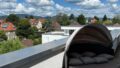 Penthouse mit Dachterrasse und Weitblick in Landau.