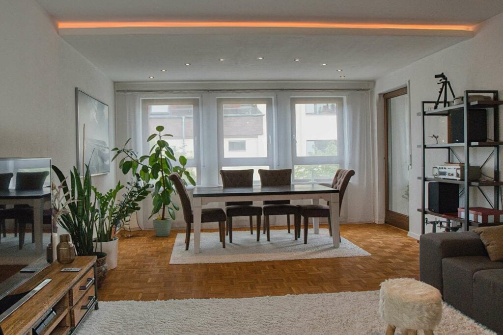Stilvolle 3-Zimmer-Wohnung mit Loggien und Carport im Nordpark.